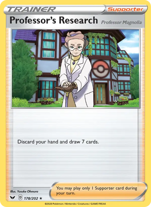 Professor's Research (Professor Magnolia), 178/202