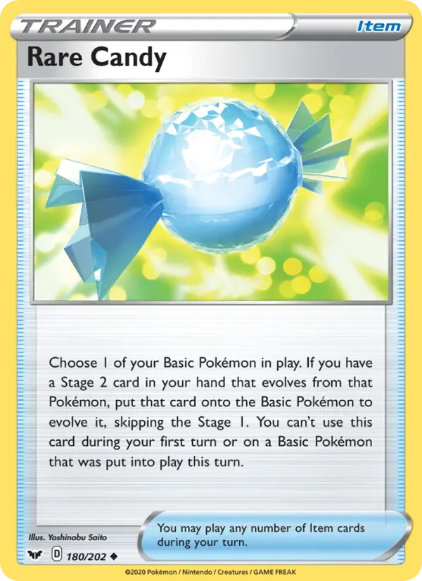 Rare Candy, 180/202