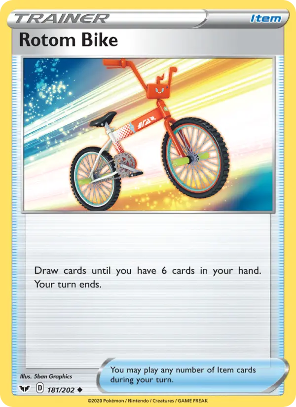 Rotom Bike, 181/202