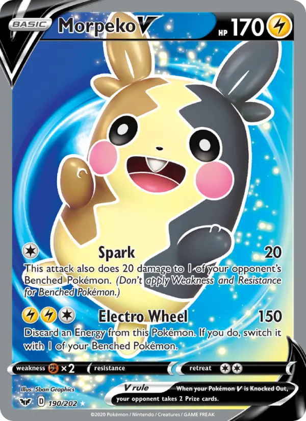 Morpeko V, 190/202