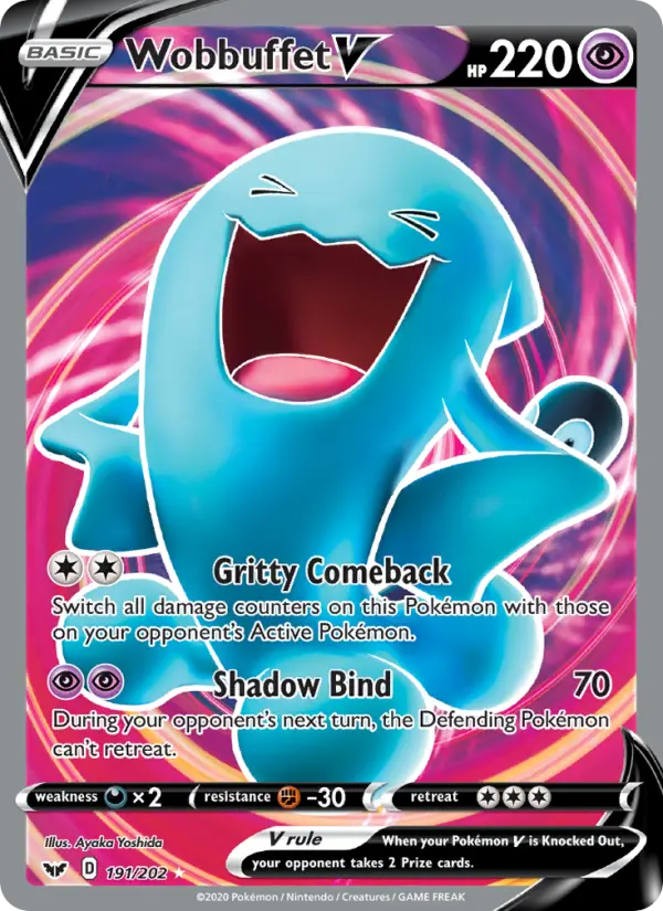 Wobbuffet V, 191/202