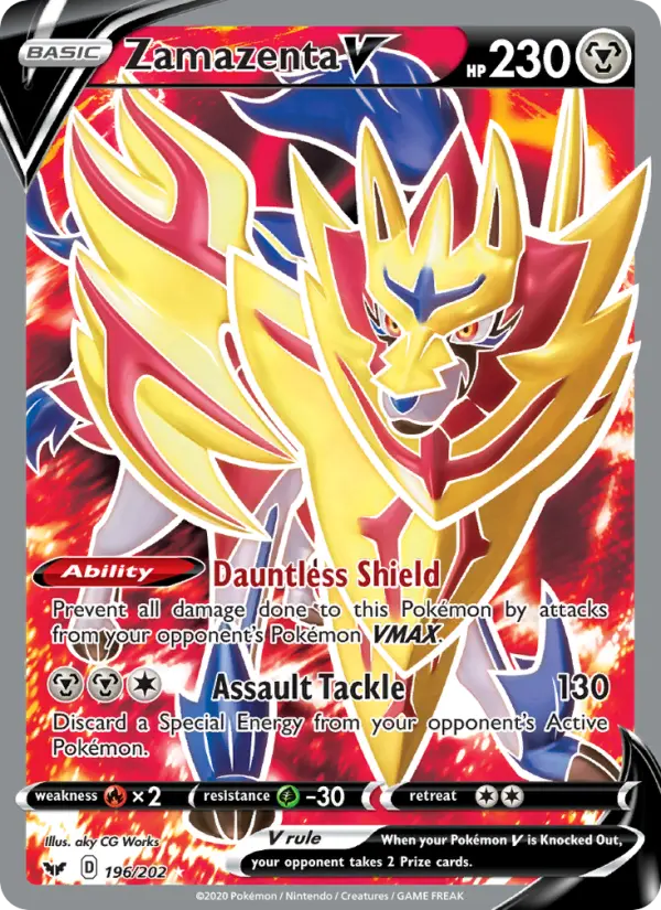 Zamazenta V, 196/202