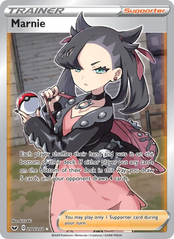 Marnie, 200/202