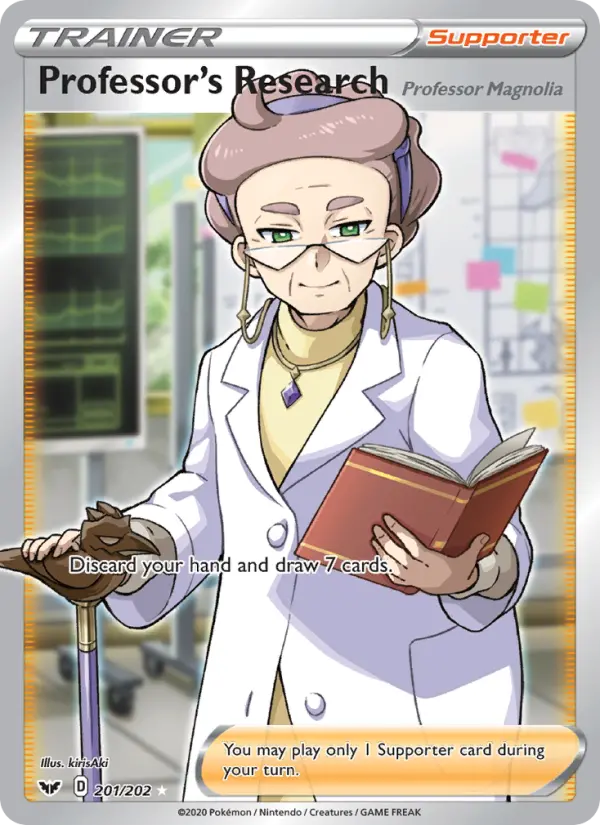 Professor's Research (Professor Magnolia), 201/202