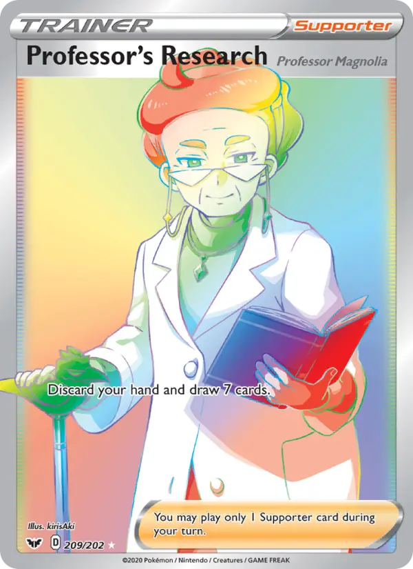 Professor's Research (Professor Magnolia), 209/202