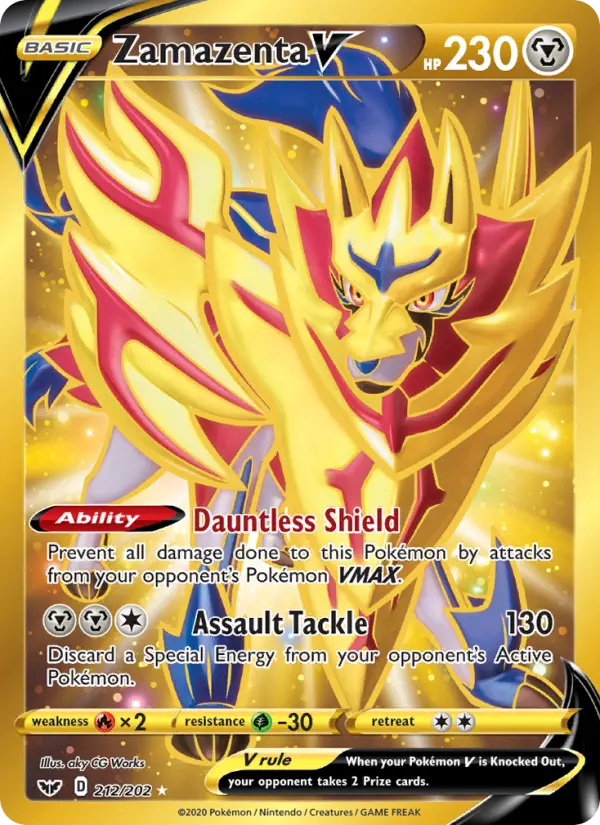 Zamazenta V, 212/202