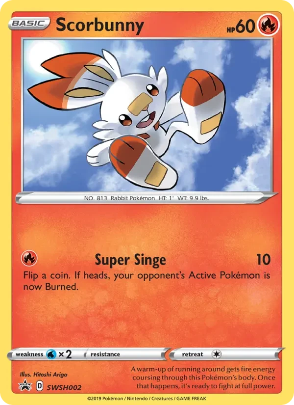 Scorbunny, SWSH002