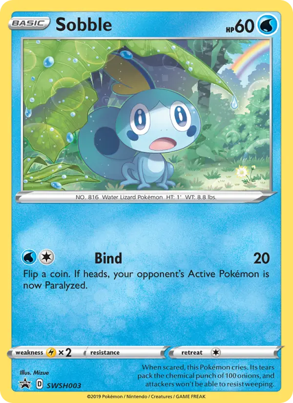 Sobble, SWSH003