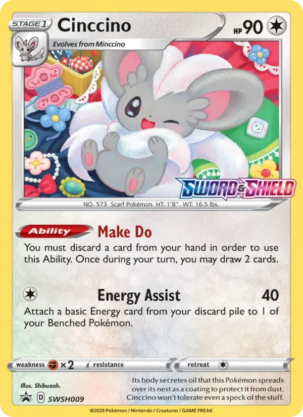 Cinccino, SWSH009