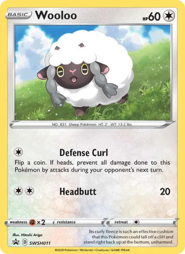 Wooloo, SWSH011