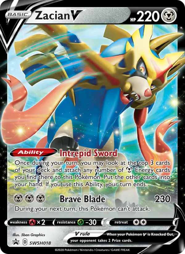 Zacian V, SWSH018