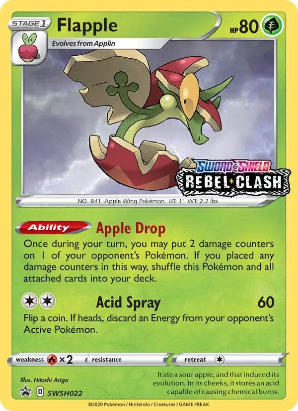 Flapple, SWSH022
