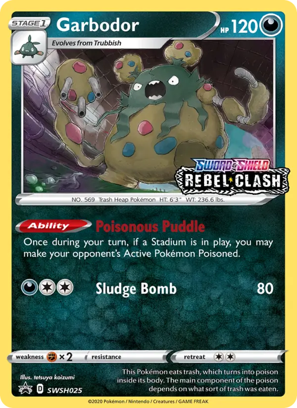 Garbodor, SWSH025