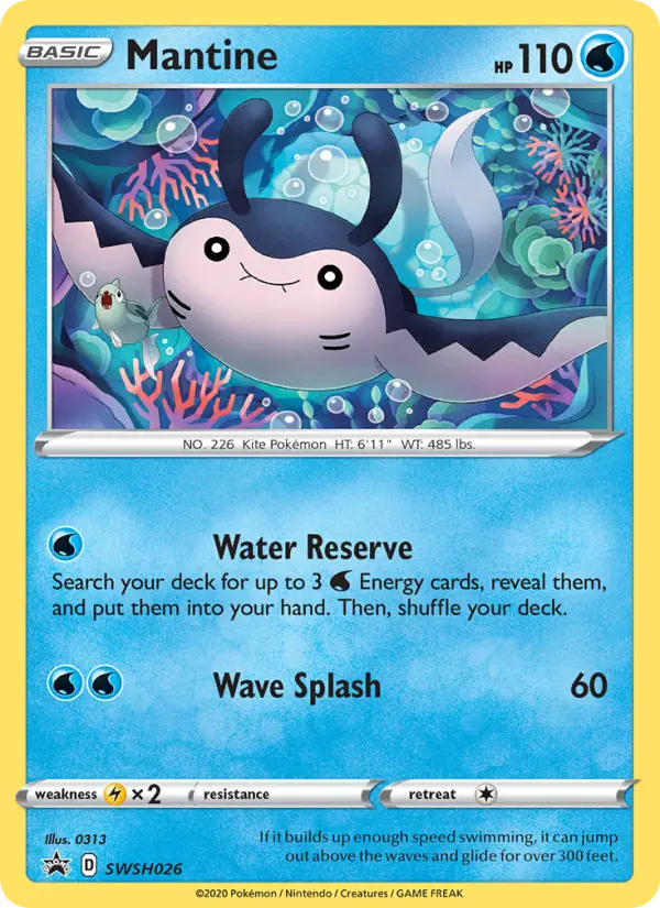 Mantine, SWSH026