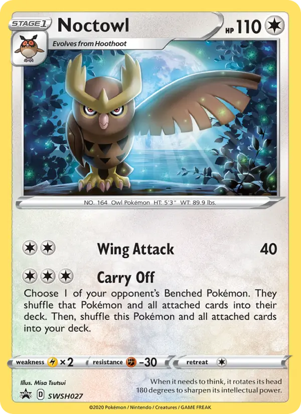 Noctowl, SWSH027
