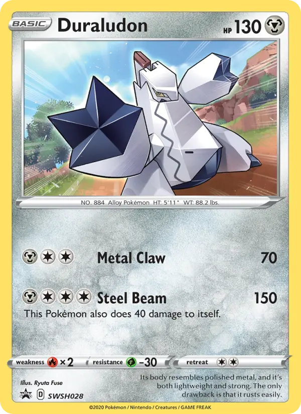 Duraludon, SWSH028