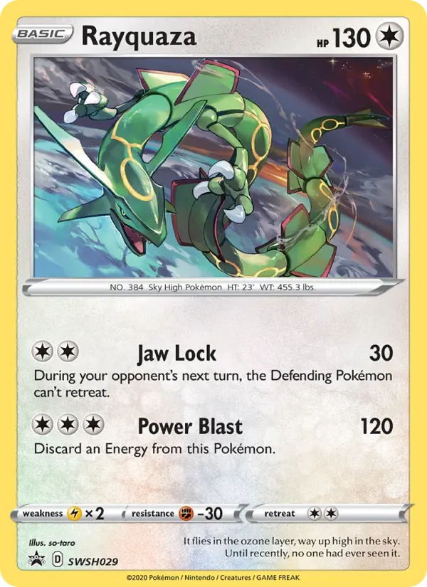 Rayquaza, SWSH029