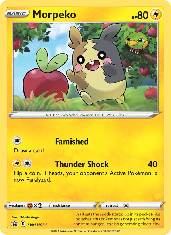Morpeko, SWSH031