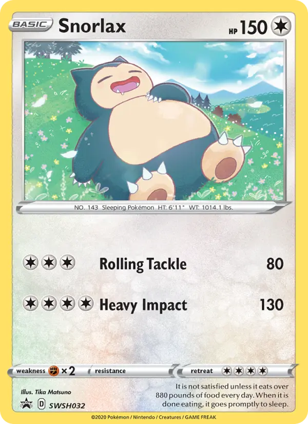 Snorlax, SWSH032