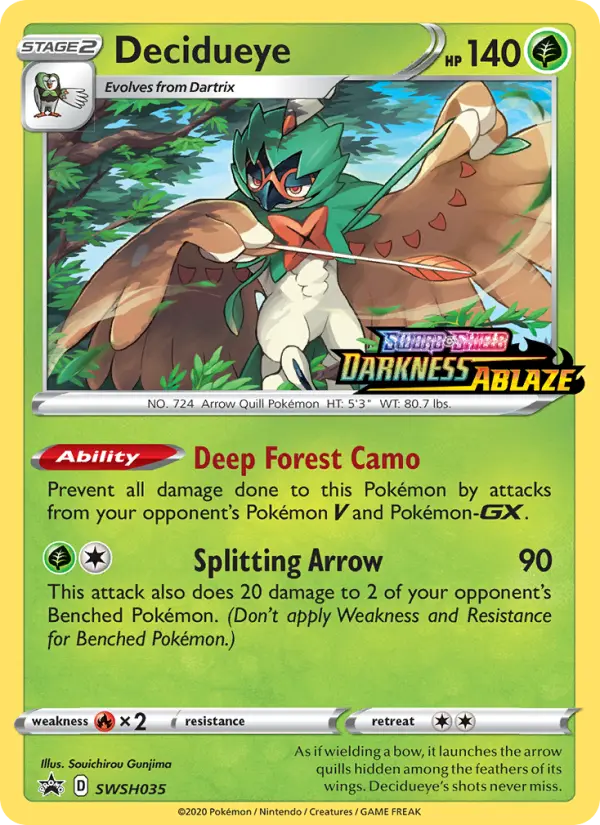 Decidueye, SWSH035
