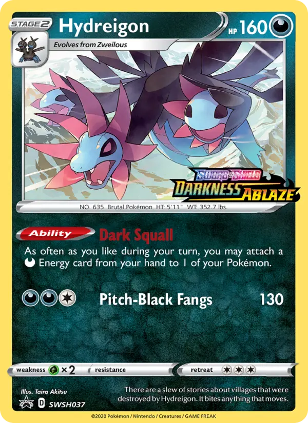 Hydreigon, SWSH037