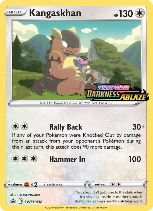 Kangaskhan, SWSH038