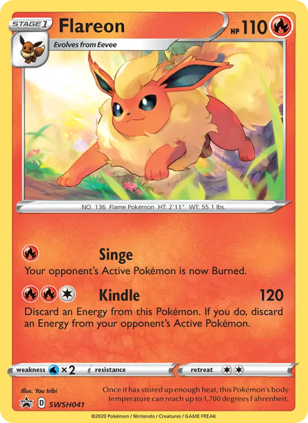 Flareon, SWSH041