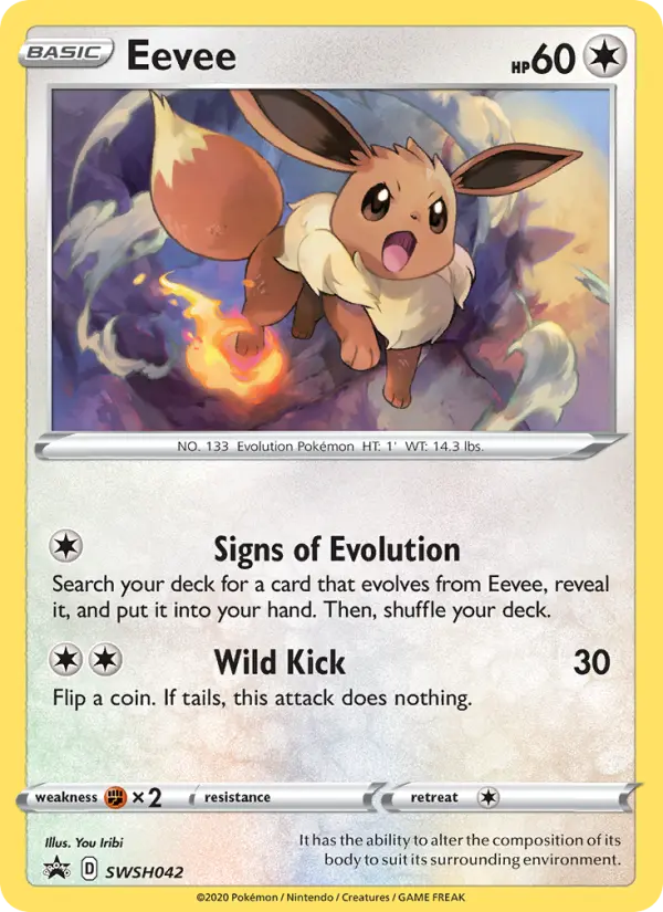 Eevee, SWSH042