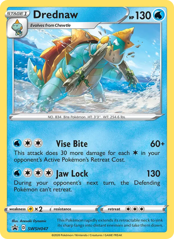 Drednaw, SWSH047