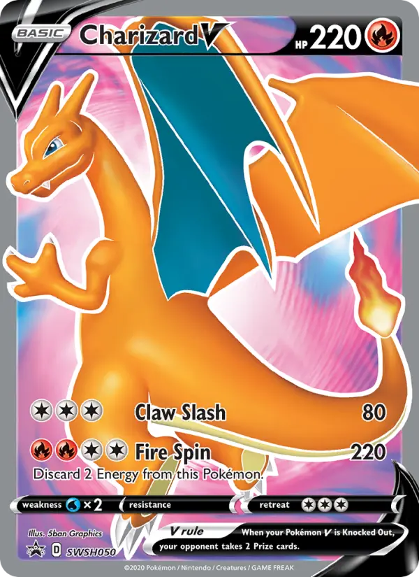Charizard V, SWSH050