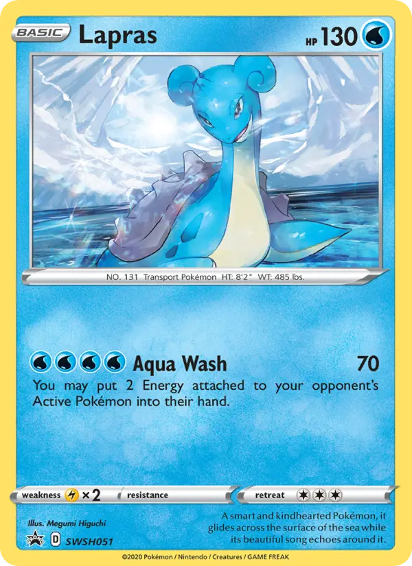 Lapras, SWSH051