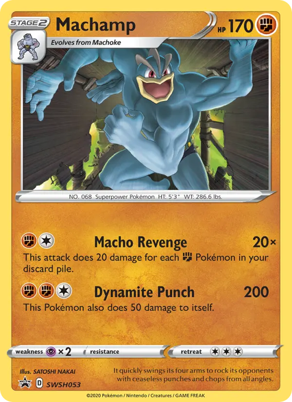 Machamp, SWSH053