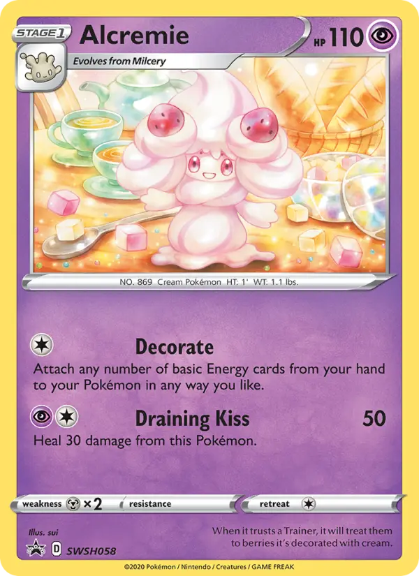 Alcremie, SWSH058