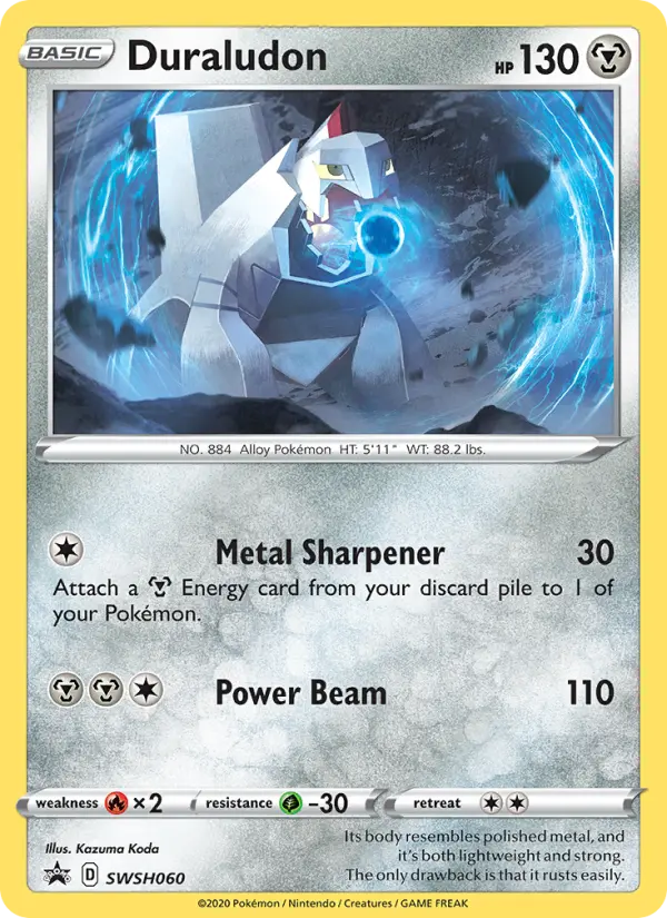 Duraludon, SWSH060