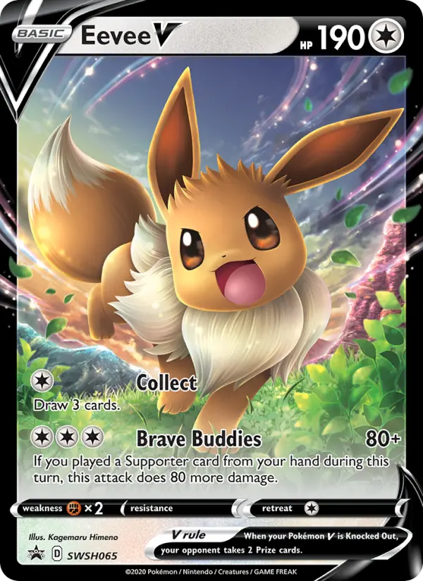 Eevee V, SWSH065