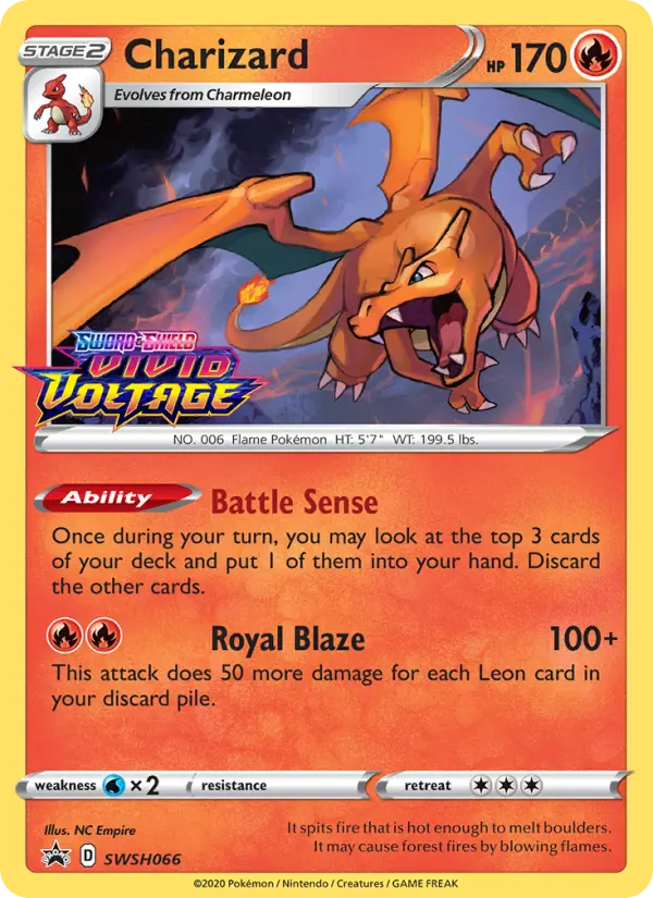 Charizard, SWSH066