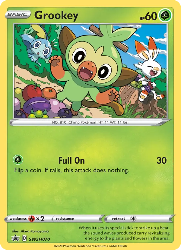 Grookey, SWSH070
