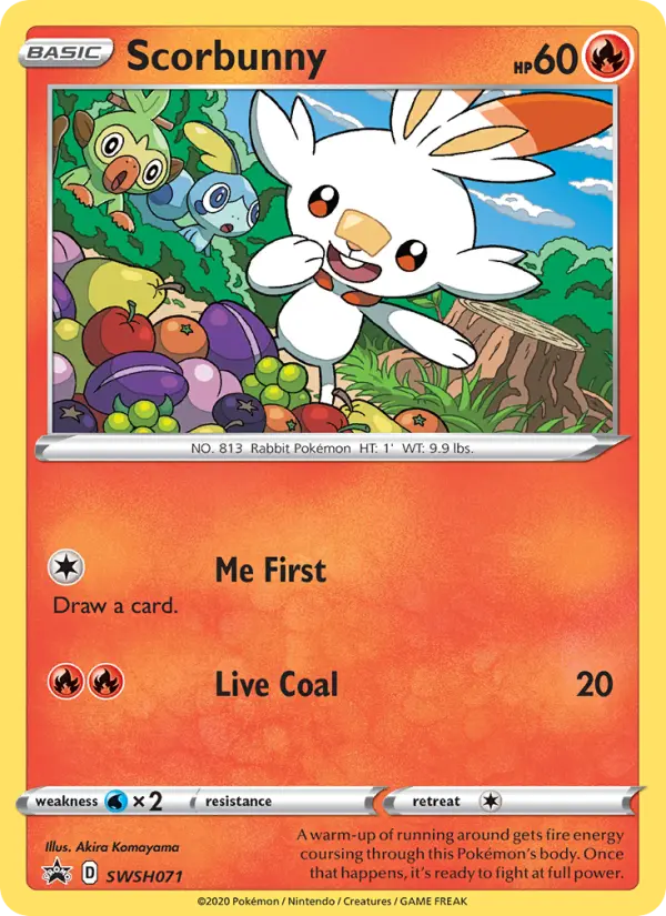 Scorbunny, SWSH071