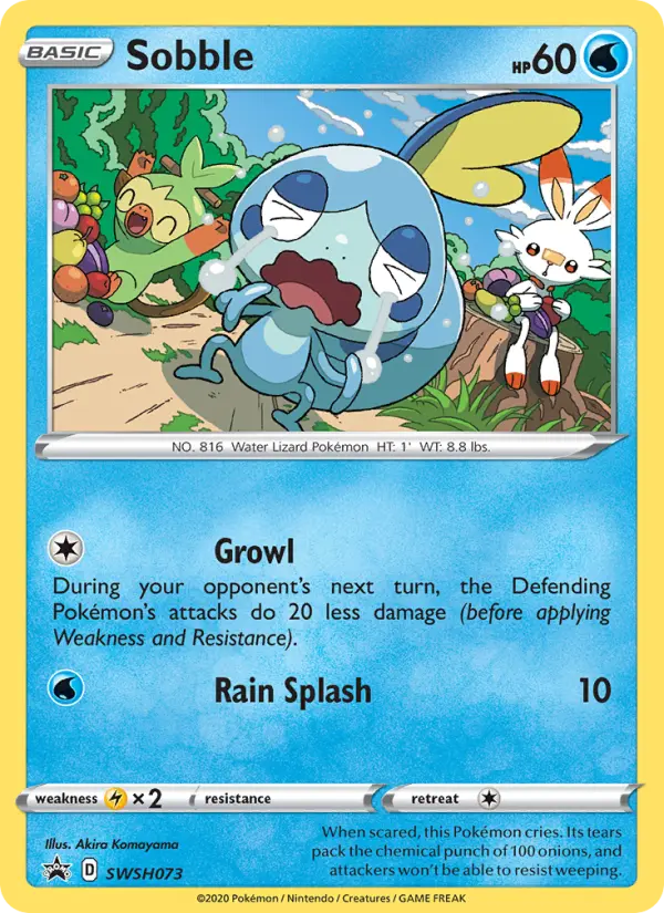 Sobble, SWSH073