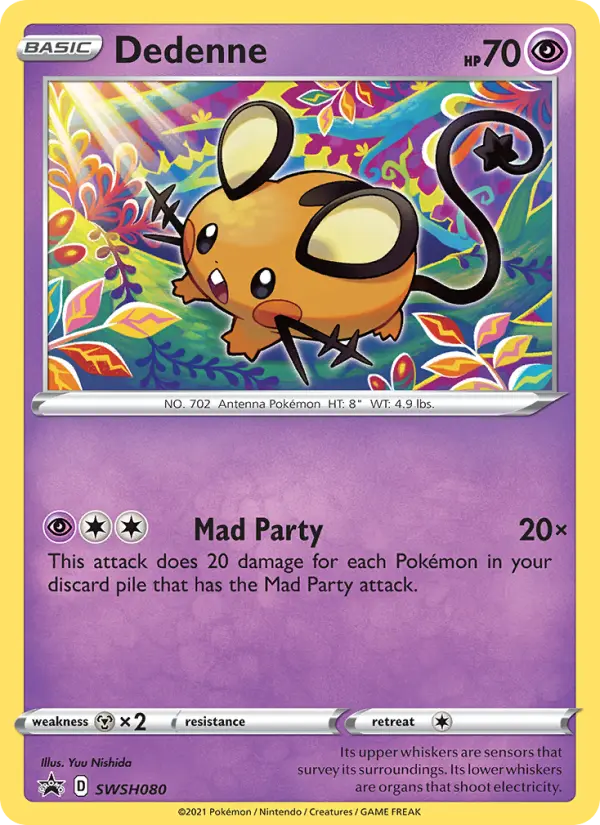 Dedenne, SWSH080