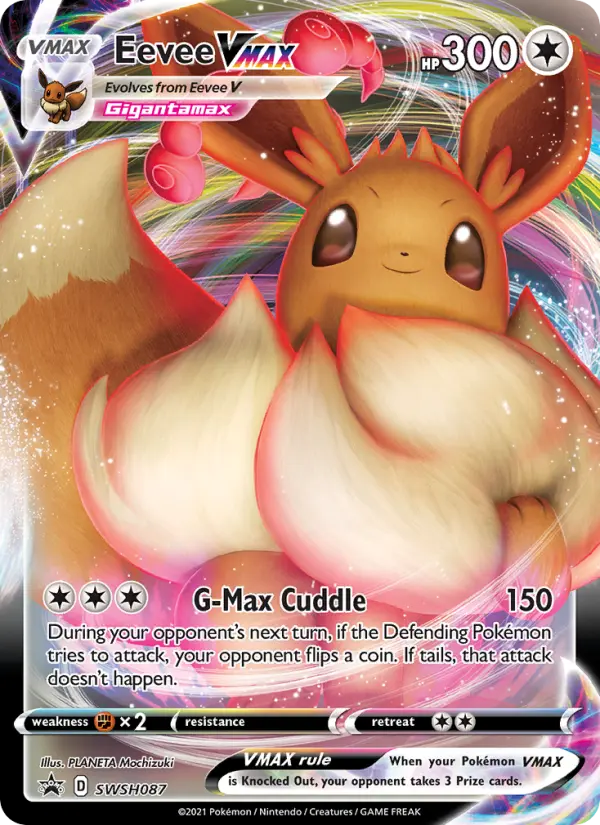 Eevee VMAX, SWSH087