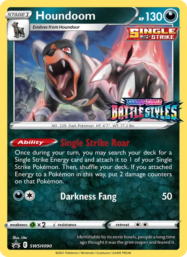 Houndoom, SWSH090