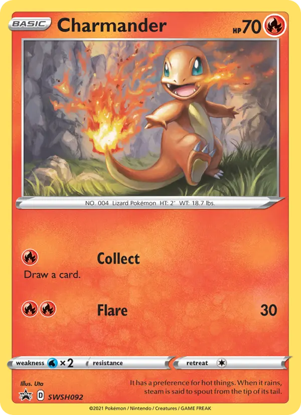Charmander, SWSH092