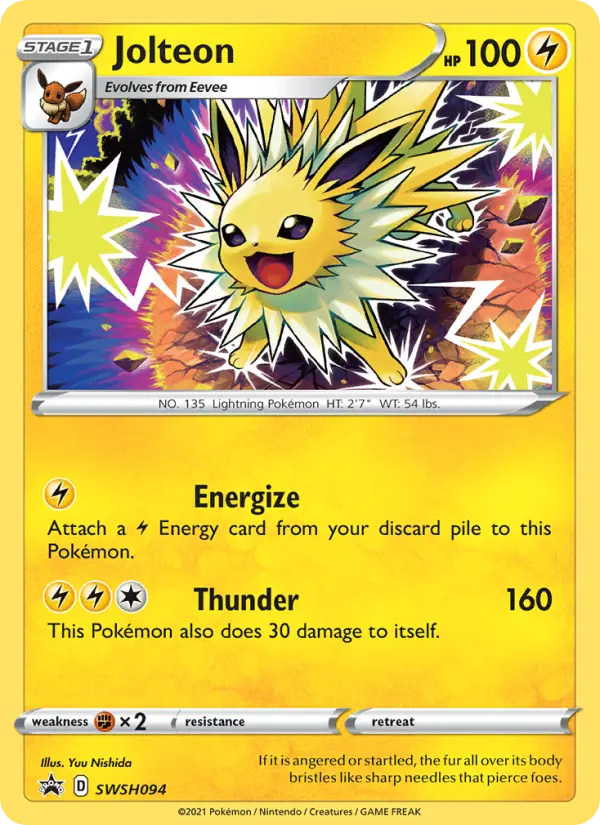 Jolteon, SWSH094