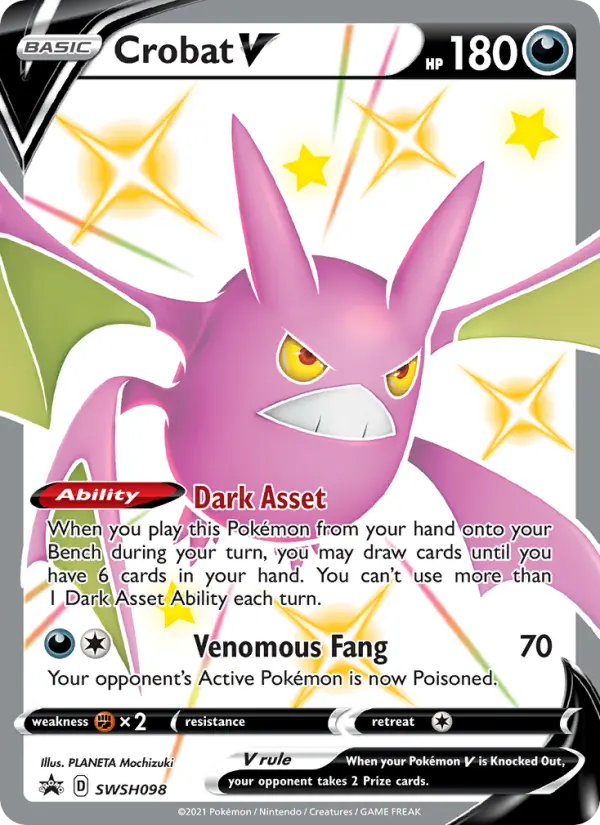 Crobat V, SWSH098