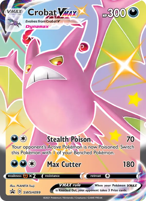 Crobat VMAX, SWSH099