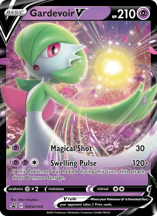 Gardevoir V, SWSH105