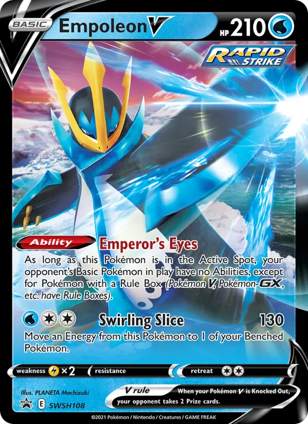 Empoleon V, SWSH108