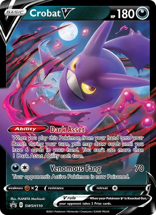 Crobat V, SWSH110