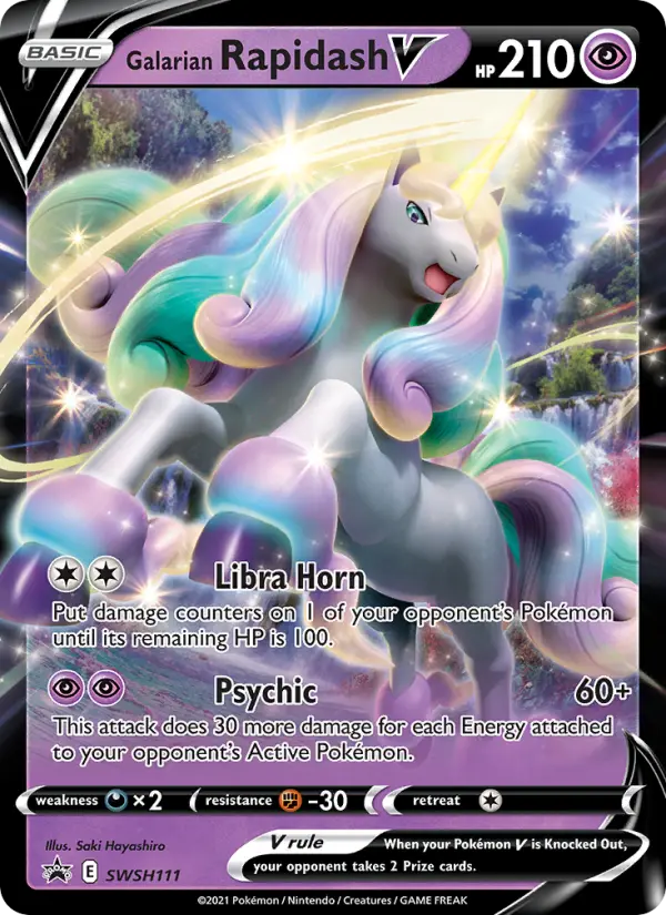 Galarian Rapidash V, SWSH111